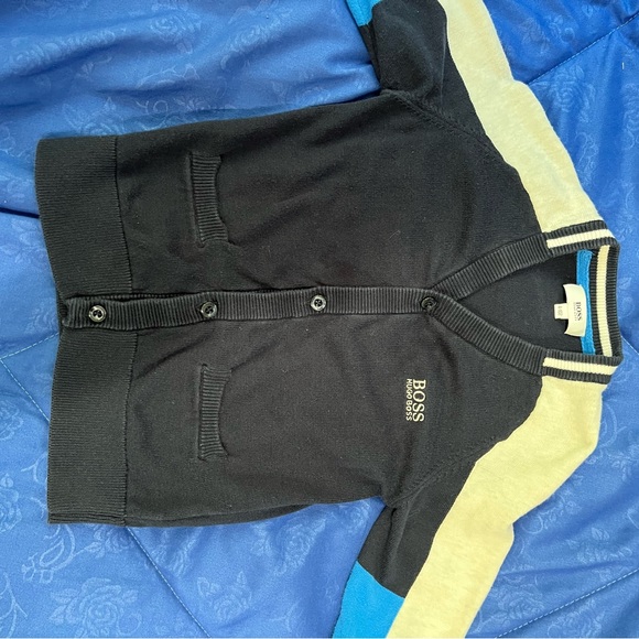 Boys Hugo Boss Cardigan - Picture 4 of 4